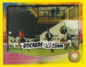 Sticker Made The Grady (Magic Moment) - Scottish Premier League 1999-2000 n. 86 - Panini