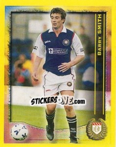 Cromo Barry Smith (The Skipper) - Scottish Premier League 1999-2000 - Panini