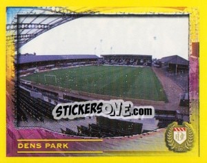 Sticker The Stadium - Scottish Premier League 1999-2000 n. 89 - Panini