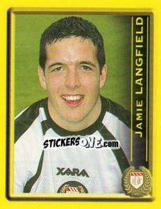 Sticker Janie Langfield - Scottish Premier League 1999-2000 n. 92 - Panini