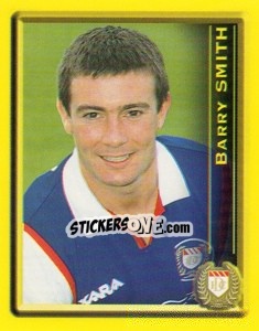 Sticker Barry Smith - Scottish Premier League 1999-2000 - Panini