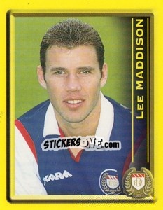 Sticker Lee Maddison - Scottish Premier League 1999-2000 n. 96 - Panini