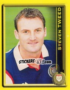 Sticker Steven Tweed - Scottish Premier League 1999-2000 - Panini