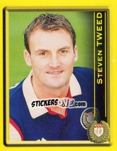 Sticker Steven Tweed - Scottish Premier League 1999-2000 n. 98 - Panini