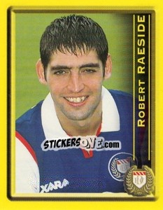 Figurina Robert Raeside - Scottish Premier League 1999-2000 - Panini