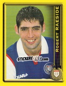 Sticker Robert Raeside - Scottish Premier League 1999-2000 n. 99 - Panini