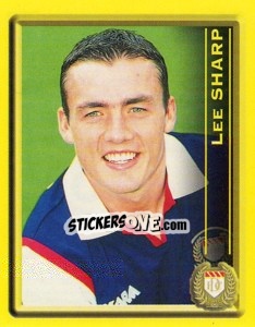 Sticker Lee Sharp - Scottish Premier League 1999-2000 n. 100 - Panini