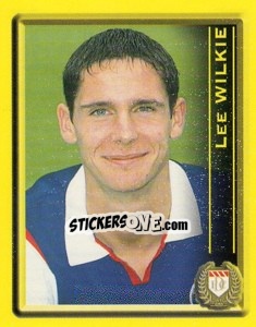 Sticker Lee Wilkie - Scottish Premier League 1999-2000 n. 101 - Panini