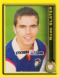 Figurina Mark Slater - Scottish Premier League 1999-2000 - Panini