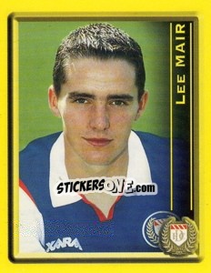 Figurina Lee Mair - Scottish Premier League 1999-2000 - Panini