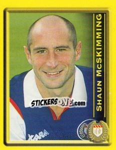 Sticker Shaun McSkimming - Scottish Premier League 1999-2000 n. 109 - Panini