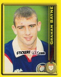 Sticker Graham Bayne - Scottish Premier League 1999-2000 n. 114 - Panini