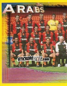 Cromo Team Group - Scottish Premier League 1999-2000 - Panini