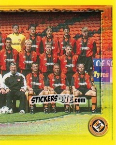 Sticker Team Group - Scottish Premier League 1999-2000 - Panini