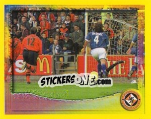 Cromo Start Of A Dream (Magic Moment) - Scottish Premier League 1999-2000 - Panini