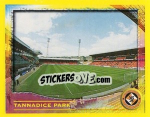 Sticker The Stadium - Scottish Premier League 1999-2000 n. 126 - Panini