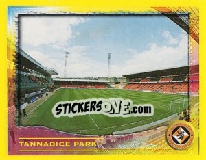 Cromo The Stadium - Scottish Premier League 1999-2000 - Panini