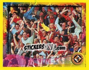 Cromo Supporters - Scottish Premier League 1999-2000 - Panini