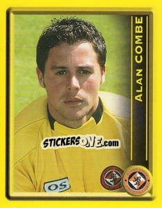 Sticker Alan Combe - Scottish Premier League 1999-2000 n. 128 - Panini