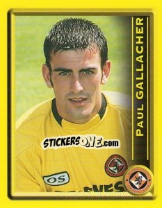 Figurina Paul Gallacher - Scottish Premier League 1999-2000 - Panini