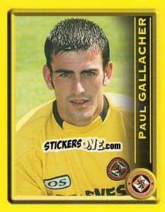 Sticker Paul Gallacher