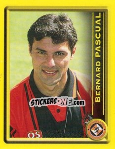 Figurina Bernard Pascual - Scottish Premier League 1999-2000 - Panini