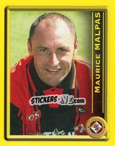 Figurina Maurice Malpas - Scottish Premier League 1999-2000 - Panini