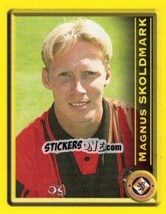 Figurina Magnus Skoldmark - Scottish Premier League 1999-2000 - Panini