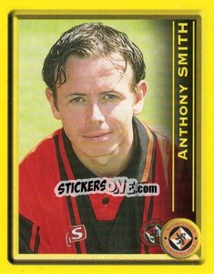 Cromo Anthony Smith - Scottish Premier League 1999-2000 - Panini