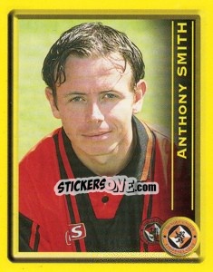 Sticker Anthony Smith - Scottish Premier League 1999-2000 n. 135 - Panini