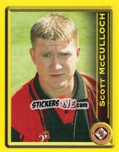Cromo Scott McCulloch - Scottish Premier League 1999-2000 - Panini