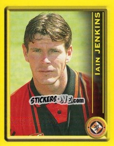 Cromo Iain Jenkins - Scottish Premier League 1999-2000 - Panini