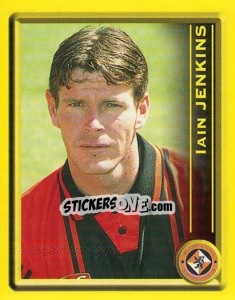 Figurina Iain Jenkins - Scottish Premier League 1999-2000 - Panini