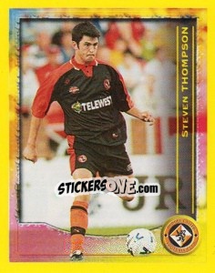 Sticker Steven Thompson (Rising Star) - Scottish Premier League 1999-2000 - Panini
