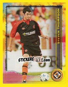 Figurina Steven Thompson (Rising Star) - Scottish Premier League 1999-2000 - Panini