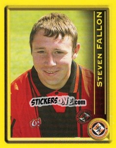 Sticker Steven Fallon - Scottish Premier League 1999-2000 - Panini