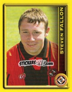 Sticker Steven Fallon - Scottish Premier League 1999-2000 n. 142 - Panini