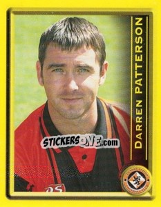 Cromo Darren Patterson - Scottish Premier League 1999-2000 - Panini