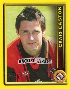 Sticker Craig Easton - Scottish Premier League 1999-2000 - Panini