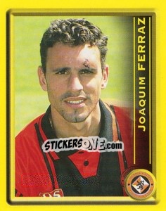 Sticker Joaquim Ferraz - Scottish Premier League 1999-2000 - Panini