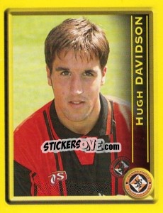 Cromo Hugh Davidson - Scottish Premier League 1999-2000 - Panini