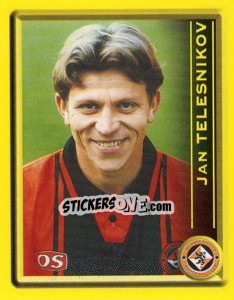 Figurina Jan Telesnikov - Scottish Premier League 1999-2000 - Panini
