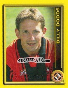 Figurina Billy Dodds - Scottish Premier League 1999-2000 - Panini