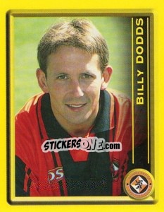 Sticker Billy Dodds - Scottish Premier League 1999-2000 n. 152 - Panini