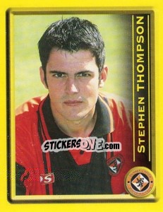 Sticker Stephen Thompson - Scottish Premier League 1999-2000 n. 153 - Panini