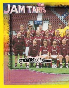 Sticker Team Group - Scottish Premier League 1999-2000 n. 156 - Panini