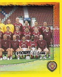 Cromo Team Group - Scottish Premier League 1999-2000 - Panini