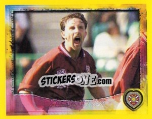 Sticker Jam-Tastic... (Magic Moment) - Scottish Premier League 1999-2000 - Panini