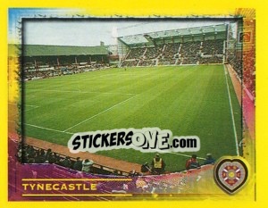 Cromo The Stadium - Scottish Premier League 1999-2000 - Panini