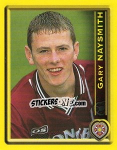 Sticker Gary Naysmith - Scottish Premier League 1999-2000 n. 168 - Panini